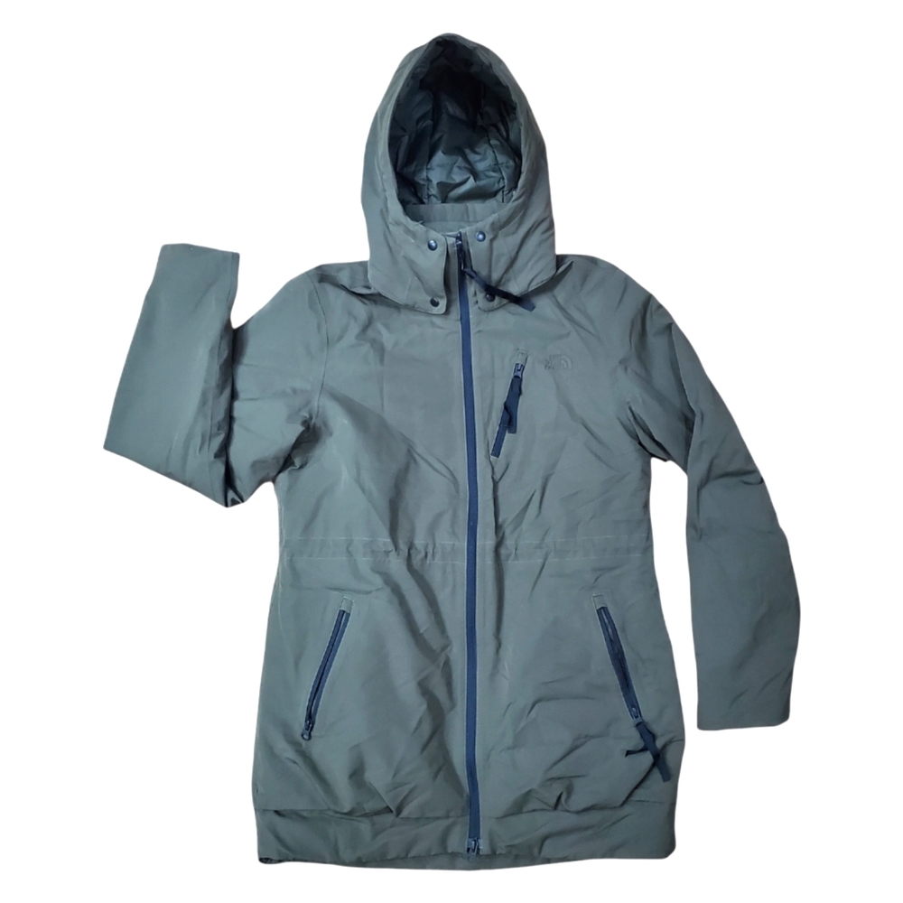 💥SOLD💥THE NORTH FACE Dry Vent Rain Jacket Windbreaker Coat - Picture 1 of 12